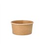 Soepbekers Karton rond 180ml Ø 9,8cm x 4,9cm Bruin 100% Fair