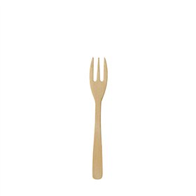 Fingerfood Amuse - Vork Bamboe Pure 9,5cm - Horecavoordeel.com