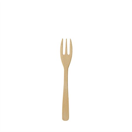 Fingerfood Amuse - Vork Bamboe Pure 9,5cm