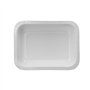 Menubakken topseal Karton rechthoekig 530ml 3,7cm x 13,7cm x 18,1cm Wit