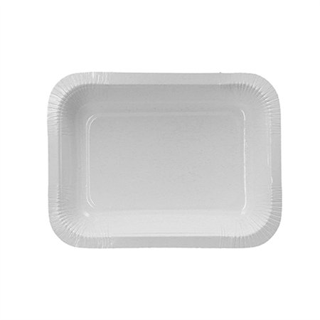 Menubakken topseal Karton rechthoekig 530ml 3,7cm x 13,7cm x 18,1cm Wit - Horecavoordeel.com