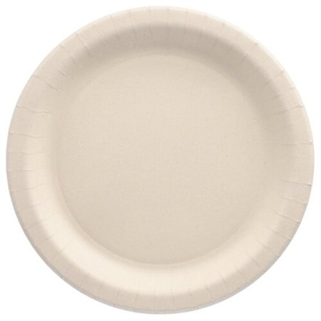 Borden gemaakt van agrarische restmateriaal Pure rond Ø 26cm Wit - Horecavoordeel.com