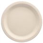 Borden gemaakt van agrarische restmateriaal Pure rond Ø 26cm Wit - Horecavoordeel.com