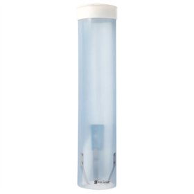 Cup dispenser PS Ø 8,5cm x 42cm Transparant
