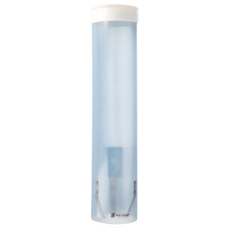 Cup dispenser PS Ø 8,5cm x 42cm Transparant