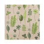 Servetten 3-laags 1/4 vouw 33cm x 33cm Botanical Fantasy - Horecavoordeel.com