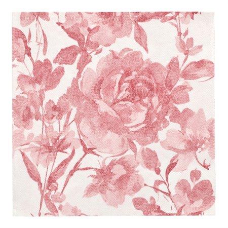 Servetten ROYAL Collection 1/4 vouw 40cm x 40cm Bordeaux Rose
