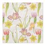 Servetten 3-laags 1/4 vouw 33cm x 33cm Varblommor