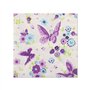 Servetten 3-laags 1/4 vouw 25cm x 25cm Beautiful Butterfly