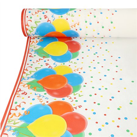 Tafelkleed Vlies soft selection plus 40 m x 1,18 m Lucky Balloons