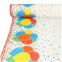 Tafelkleed Vlies soft selection plus 40 m x 1,18 m Lucky Balloons - Horecavoordeel.com