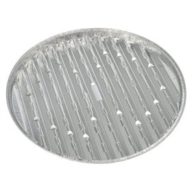 Grillschalen Aluminium rond Ø 34cm x 2cm