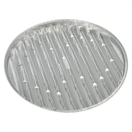 Grillschalen Aluminium rond Ø 34cm x 2cm