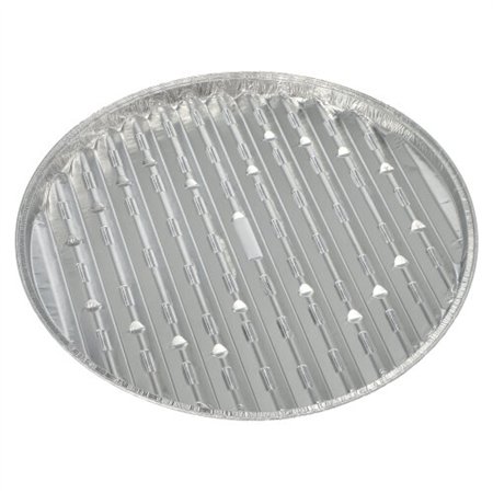 Grillschalen Aluminium rond Ø 34cm x 2cm - Horecavoordeel.com