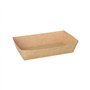 Snackbakje Karton Pure 3,5cm x 8,5cm x 15,5cm Bruin