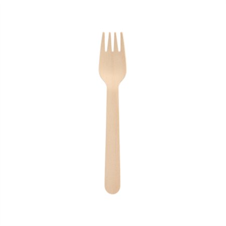 Vorken hout Pure 16cm gewaxt