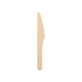 Messen hout Pure 16,5cm gewaxt