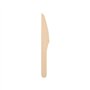 Messen hout Pure 16,5cm gewaxt - Horecavoordeel.com