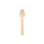 Koffielepels hout Pure 11cm gewaxt
