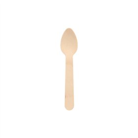 Koffielepels hout Pure 11cm gewaxt - Horecavoordeel.com