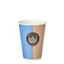 Koffiebekers 180ml Karton Ø 7,01 x 9,2cm Blauw To Go