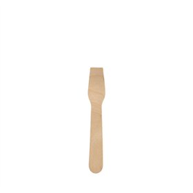 IJslepels hout Pure 9,4cm gewaxt - Horecavoordeel.com