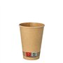 Koffiebekers 180ml Karton Ø 7 x 9,2cm Bruin