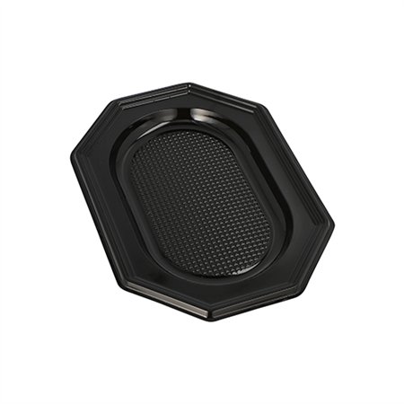 Catering serveerschalen PET 21cm x 29cm Zwart