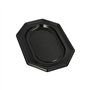 Catering serveerschalen PET 21cm x 29cm Zwart
