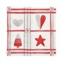 Servetten 3-laags 1/4 vouw 33cm x 33cm Sewings - Horecavoordeel.com