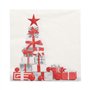 Servetten 3-laags 1/4 vouw 33cm x 33cm Cadeaux