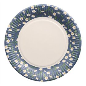 Borden Karton rond Ø 23cm Prästkragar - Horecavoordeel.com