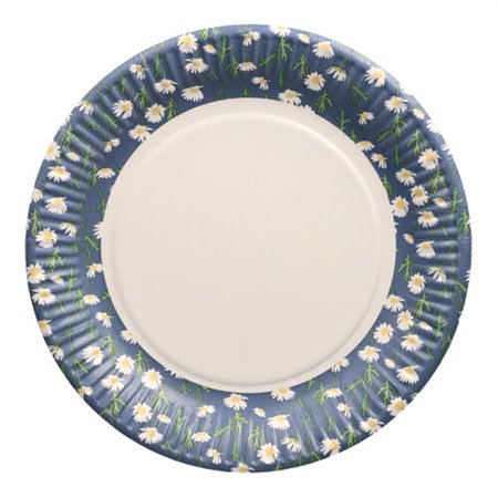 Borden Karton rond Ø 23cm Prästkragar