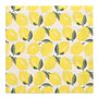 Servetten 3-laags 1/4 vouw 33cm x 33cm Citrus