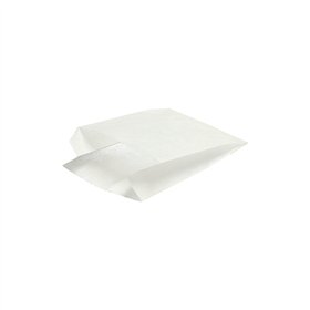 Wrap zakjes 11cm x 8cm x 4cm Wit