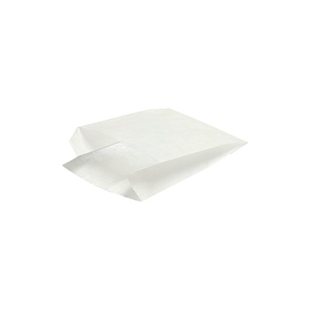 Wrap zakjes 11cm x 8cm x 4cm Wit