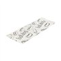 Hotdog zakjes 21cm x 8,5cm Wit - Horecavoordeel.com