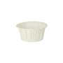 Bakvormpjes Ø 5cm x 3,2cm Wit