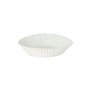 Bakvormpjes rond Ø 6,5cm x 2cm Wit