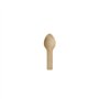 Fingerfood Amuse - Lepels hout Pure 7,6cm Natuur