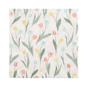 Servetten 3-laags 1/4 vouw 33cm x 33cm Felicia