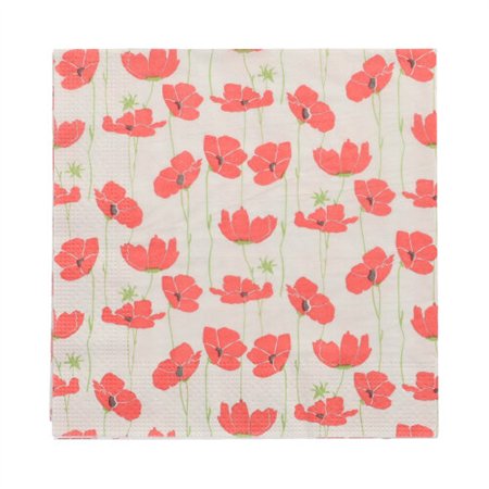 Servetten 3-laags 1/4 vouw 33cm x 33cm Maja - Horecavoordeel.com