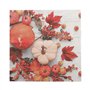 Servetten 3-laags 1/4 vouw 33cm x 33cm Autumn Colours - Horecavoordeel.com