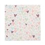 Servetten 3-laags 1/4 vouw 33cm x 33cm A lot of Hearts - Horecavoordeel.com
