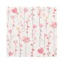 Servetten 3-laags 1/4 vouw 33cm x 33cm Lente Hart - Horecavoordeel.com