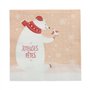 Servetten 3-laags 1/4 vouw 33cm x 33cm IJsbeer - Horecavoordeel.com