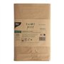Compost zakken van Papier Pure 60 l 85cm x 55cm x 23cm Bruin 2-laags