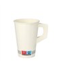 Drinkbekers met handgreep Karton 0,2 l Ø 7cm x 9,7cm Wit - Horecavoordeel.com