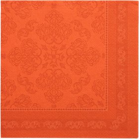 Servetten ROYAL Collection 1/4 vouw 40cm x 40cm Nectarine Arabesque