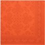 Servetten ROYAL Collection 1/4 vouw 40cm x 40cm Nectarine Arabesque